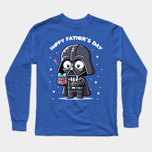 Happy father's day surprise. Long Sleeve T-Shirt